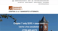 Desktop Screenshot of hhdebthelp.com